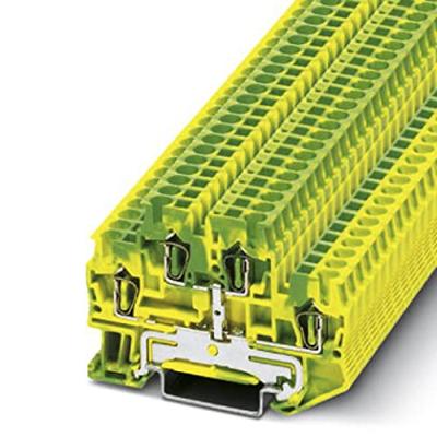 Phoenix Contact 3036026 Doorgangsserieklem 5.2 mm Spanveer Groen, Geel 50 stuk(s) Phoenix Contact 3036026 Doorgangsserieklem 5.2 mm Spanveer Groen, Geel 50 stuk(s)