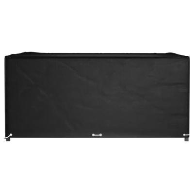 Tuinmeubelhoezen met 16 oogjes 2 st vierkant 205x205x90 cm