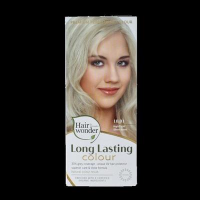 Henna Plus Long lasting colour 10.01 silver blond 100 Milliliter Henna Plus Long lasting colour 10.01 silver blond 100 Milliliter
