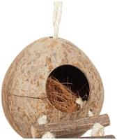 TRIXIE KOKOSNOOTHUIS MET KOKOSVEZELS 13X56 CM 3 ST - thumbnail