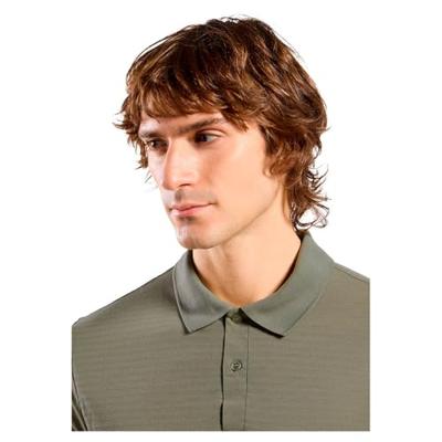 Odlo Ascent Natural Polo Heren Vetiver M