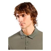 Odlo Ascent Natural Polo Heren Vetiver M - thumbnail