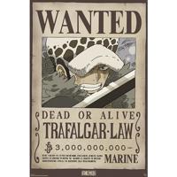 Poster One Piece - Wanted Law Wano 61x91,5cm - thumbnail