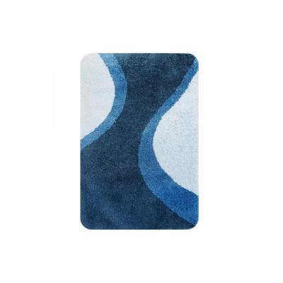 Dutch House Metz badmat 60x90cm blauw