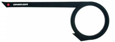 Hebie Fietskettingscherm - zwart, 38 tands, zelfdragend, weinig onderhoud