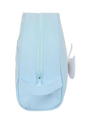 Toilettas voor op School Glow Lab Cisnes Licht Blauw 28 x 18 x 10 cm