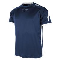 Stanno 410006 Drive Match Shirt - Navy-White - M - thumbnail
