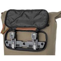 AGU Convoy Enkele Fietstas/Rugzak Urban Click&apos;nGo - Beige - Waterdicht - thumbnail