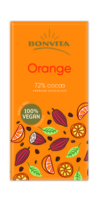 BonVita Premium Dark Chocolate Orange BonVita Premium Dark Chocolate Orange