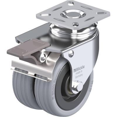 Blickle LDA-VPA 75K-FI Dubbel zwenkwiel Wieldiameter: 75 mm Draagvermogen (max.): 100 kg 1 stuk(s) Blickle LDA-VPA 75K-FI Dubbel zwenkwiel Wieldiameter: 75 mm Draagvermogen (max.): 100 kg 1 stuk(s)