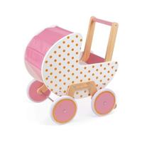 Houten Poppenwagen - Candy Chic - thumbnail