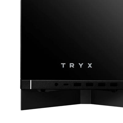 TRYX TRYX LUCA L70 Midi-tower Behuizing, Gaming-behuizing, PC-behuizing Zwart TRYX TRYX LUCA L70 Midi-tower Behuizing, Gaming-behuizing, PC-behuizing Zwart