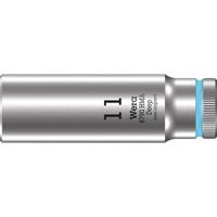 Wera 8790 HMA Deep Hand- en Machinedop met 1/4"-aandrijving, 11,0 x 50 mm - 05004508001 - thumbnail