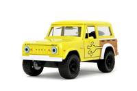 JADA TOYS Sponge BOB 1973 Ford Bronco Kant-en-klaar model Personenauto (model) - thumbnail