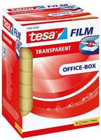Plakband tesafilm 66mx19mm transparant 8 rol - thumbnail