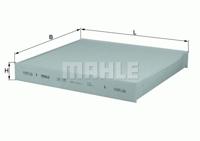 Interieurfilter LA119 - thumbnail