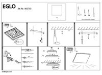 Eglo Plafonniere witTurcona-B wit - 900703 - thumbnail