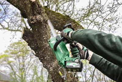 Hikoki CS3630DCW4Z | Accu Kettingzaag | 36V | Exclusief accu&apos;s en lader | In doos - CS3630DCW4Z