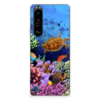 Sony Xperia 1 III | TPU Hoesje | Vissen Sony Xperia 1 III | TPU Hoesje | Vissen