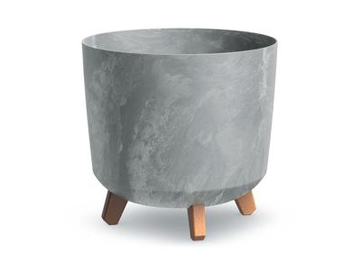 Prosperplast Bloempot Gracia Tubus (Beton, 285x298)