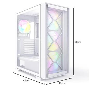 Montech Air 1000 Premium midi tower behuizing Montech Air 1000 Premium midi tower behuizing