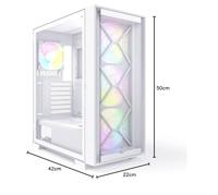 Montech Air 1000 Premium midi tower behuizing - thumbnail