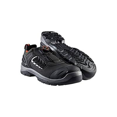 Blåkläder Veiligheidsschoen 2451 S3 Laag BOA | Zwart/Oranje | Maat 48 - 00.183.005.48 Blåkläder Veiligheidsschoen 2451 S3 Laag BOA | Zwart/Oranje | Maat 48 - 00.183.005.48