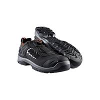 Blåkläder Veiligheidsschoen 2451 S3 Laag BOA | Zwart/Oranje | Maat 48 - 00.183.005.48 - thumbnail