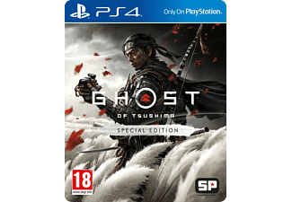 PS4 Ghost of Tsushima - Special Edition
