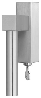 Formani Eric Kuster BOBBY EK102-DKLOCK draaikiepgarnituur afsluitbaar - mat RVS