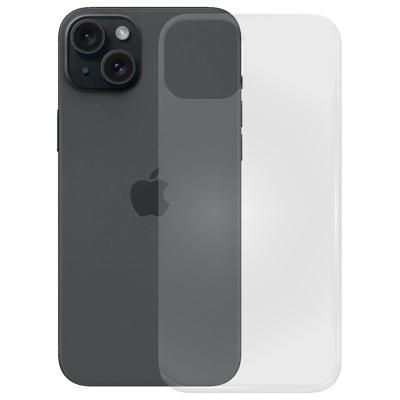 Pedea 50160966 Backcover Apple iPhone 15 Transparant