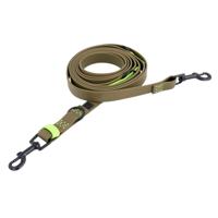 Cloud7® Hondenriem Ipanema, olijf-neon groen - thumbnail