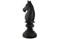 Decoratieve figuren Home ESPRIT Zwart Paard 13 x 13 x 33 cm - thumbnail