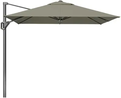 Platinum Voyager zweefparasol T1 250x250 cm taupe