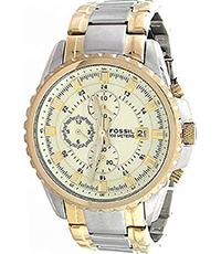 Horlogeband Fossil CH2510 Roestvrij staal (RVS) Multicolor 22mm