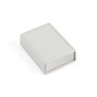 Hammond Electronics 1593PALGY Handbehuizing 92 x 66.5 x 28 ABS kunststof, Aluminium Grijs 1 stuk(s) - thumbnail
