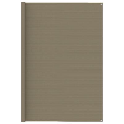 VidaXL Tenttapijt 250x400 cm taupe