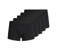 Jack & Jones Boxershorts JACTONE IN TONE Trunks 5-pack Zwart-XXL - thumbnail