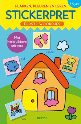 Deltas Stickerpret - eerste woordjes (3-5 j.)