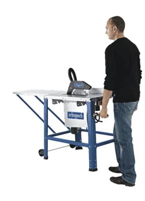 Scheppach Tafelcirkelzaag 12" HS120o 230V - 3901302915