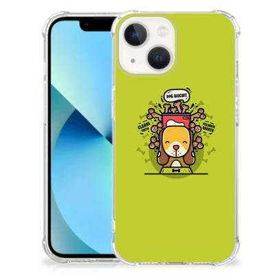 iPhone 13 mini Stevig | Bumper Hoesje | Doggy Biscuit iPhone 13 mini Stevig | Bumper Hoesje | Doggy Biscuit