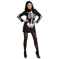 Skelet Jurk meisje - thumbnail
