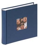 walther+ design ME-110-L Fotoalbum Blauw - thumbnail
