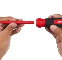 Milwaukee Schroevendraaiersset | Geïsoleerd | VDE | 4 in 1 | Torx Multi-Bit | In etui - 4932493658 - thumbnail