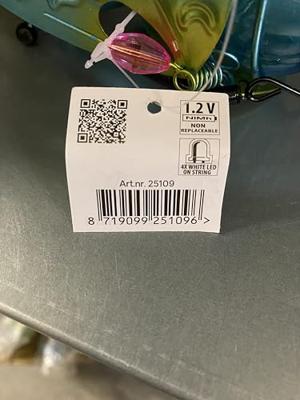 Luxform hanglamp vlinder