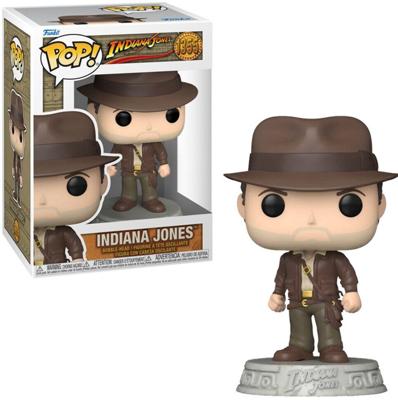 Indiana Jones - Raiders of the Lost Ark Funko Pop Vinyl: Indiana Jones with Jacket