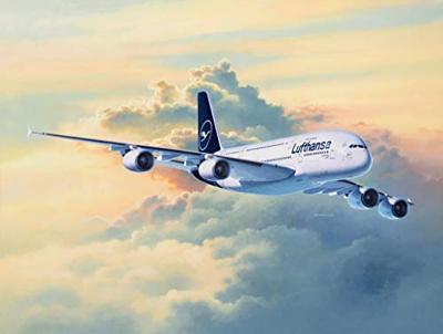 Revell 1/144 Airbus A380-800 Lufthansa New Livery Revell 1/144 Airbus A380-800 Lufthansa New Livery