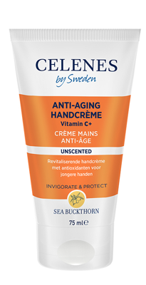 Celenes by Sweden Sea Buckthorn Geurloze Anti-Aging Handcrème