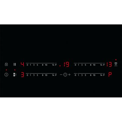 AEG IKE74440CB Inductie kookplaat Zwart AEG IKE74440CB Inductie kookplaat Zwart