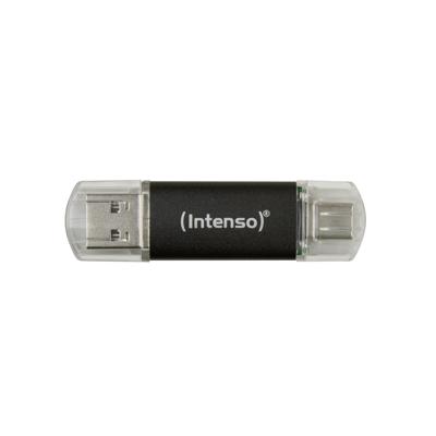 USB stick INTENSO Antraciet 128 GB 128 GB SSD